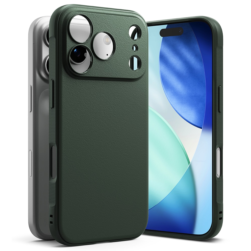 Onyx Case iPhone 17 Pro Dark Green
