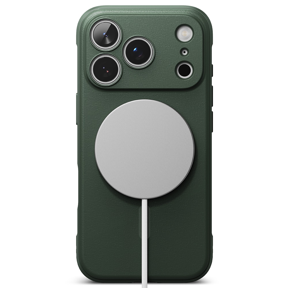 Onyx Magnetic Case iPhone 17 Pro Dark Green