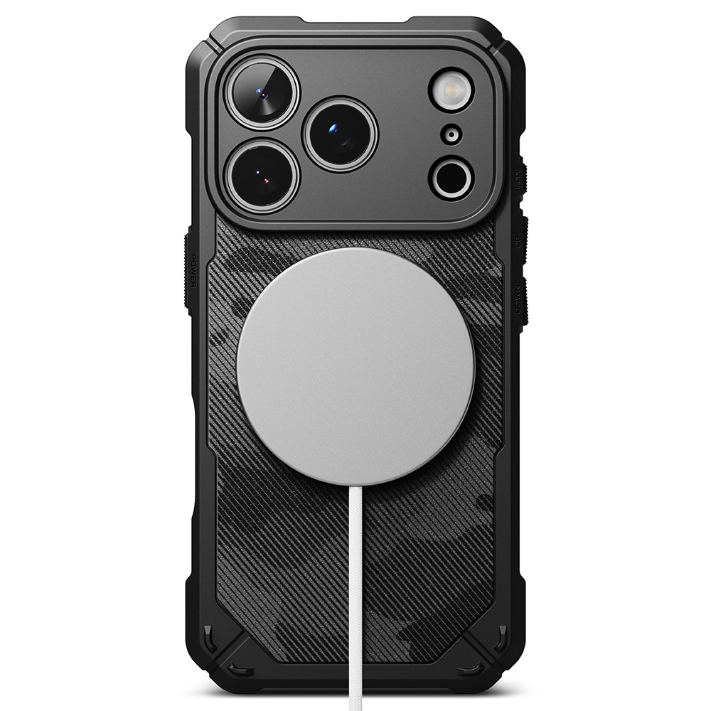 Rugged Gear Magnetic Case iPhone 17 Pro Black