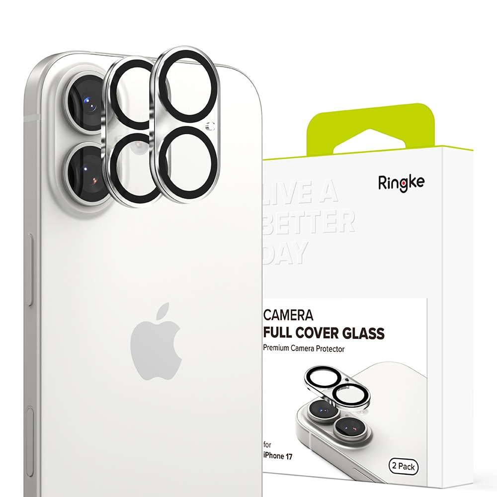 Camera Protector Glass iPhone 17 (2-pack)