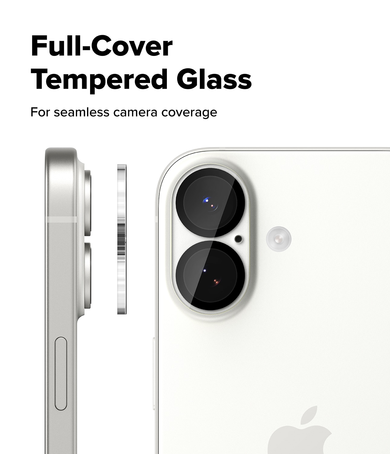 Camera Protector Glass iPhone 17 (2-pack)