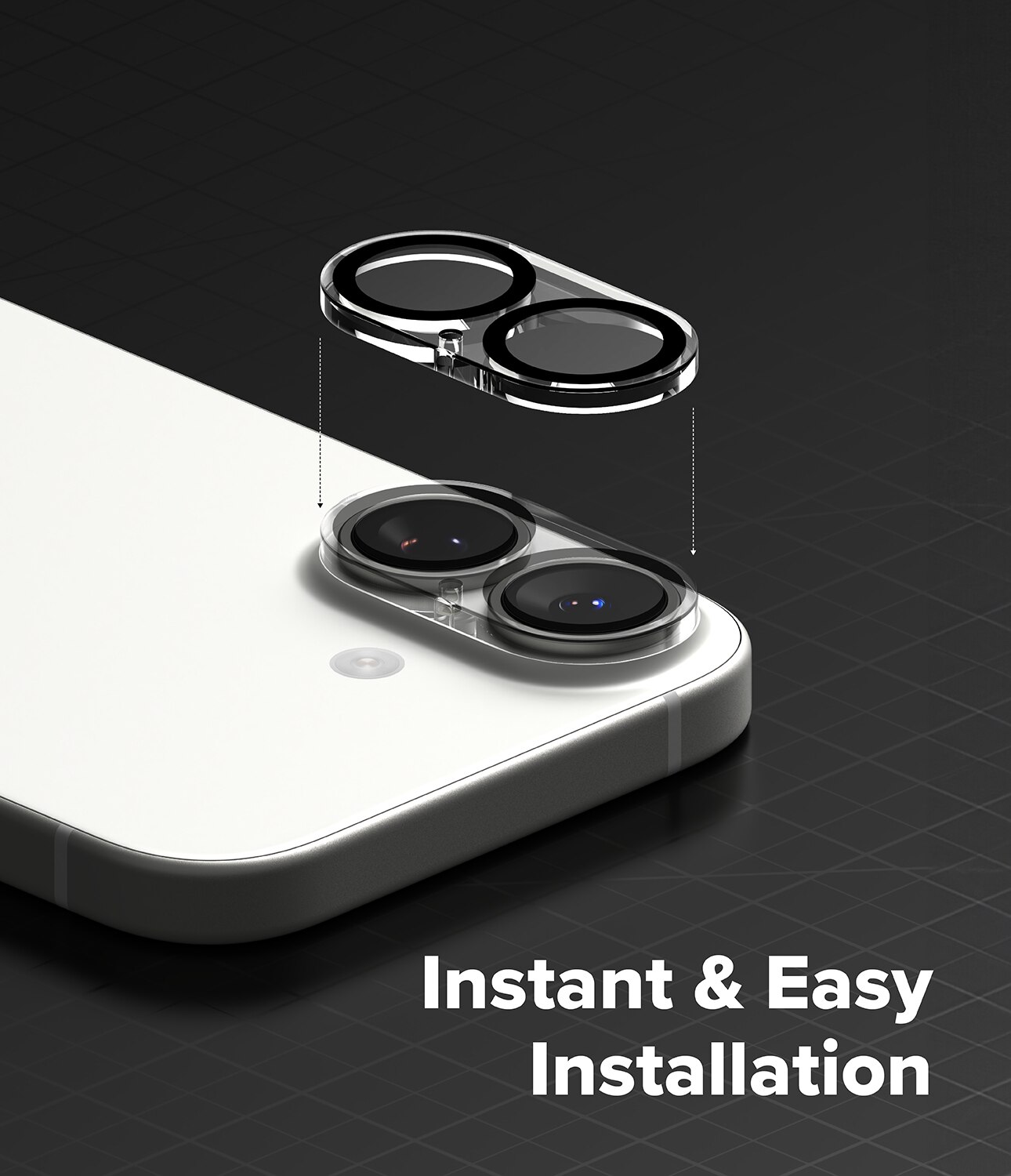 Camera Protector Glass iPhone 17 (2-pack)