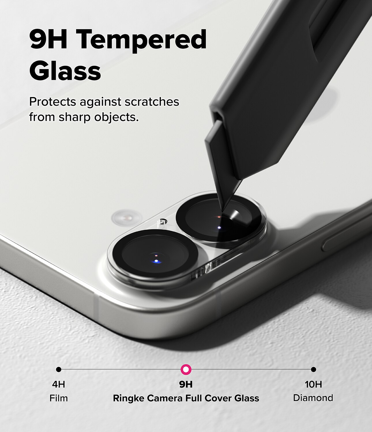 Camera Protector Glass iPhone 17 (2-pack)