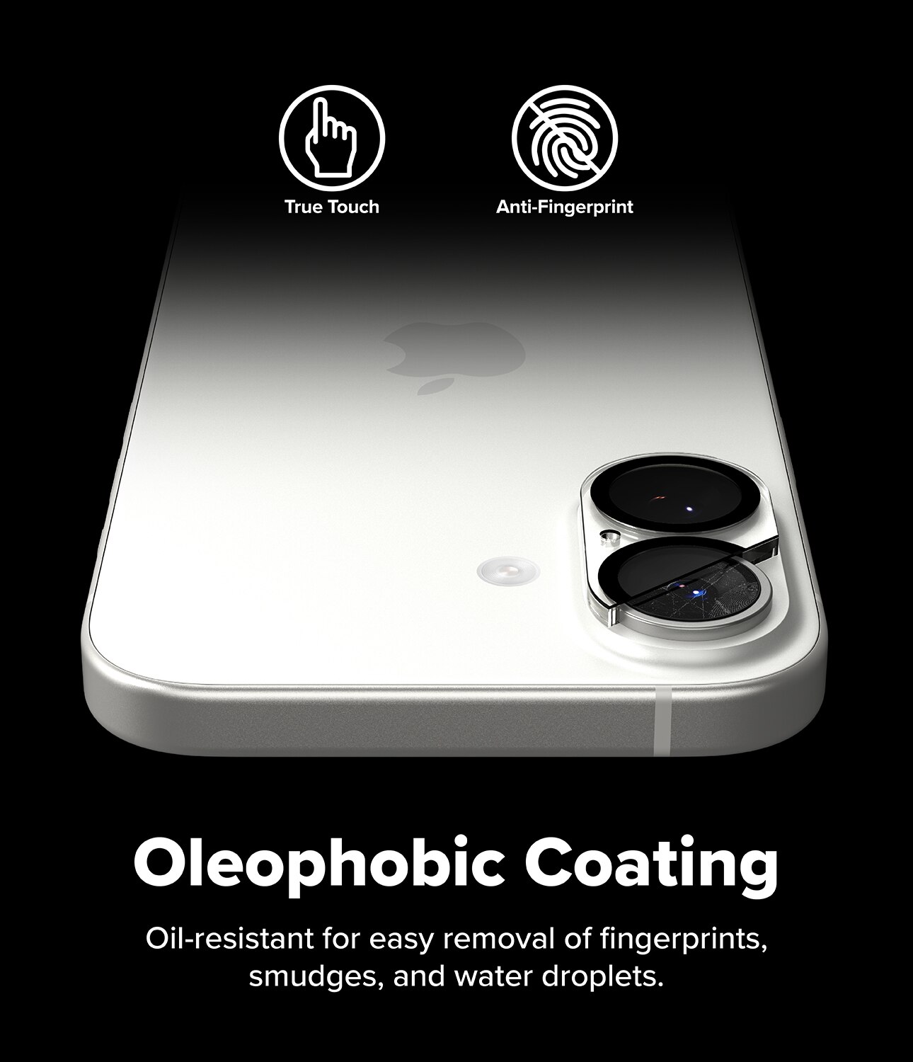 Camera Protector Glass iPhone 17 (2-pack)