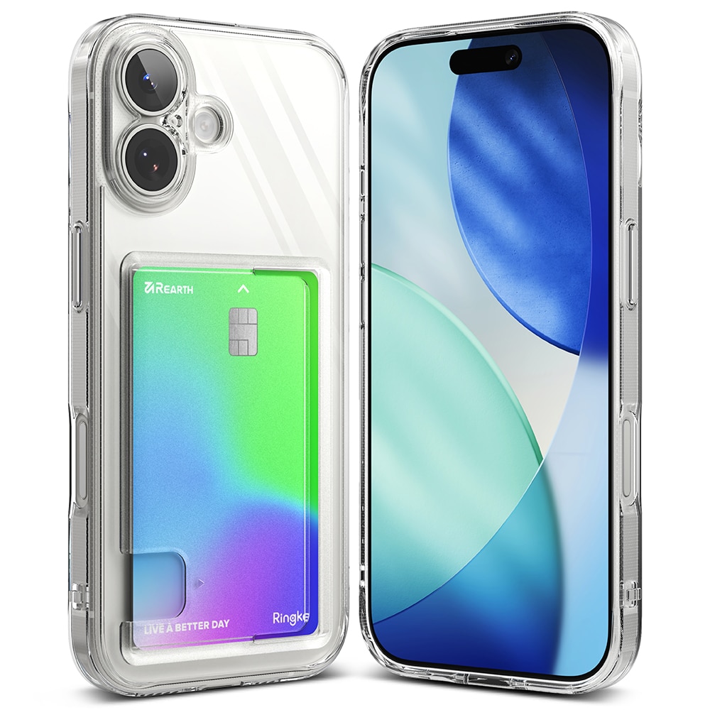 Fusion Card Case iPhone 17 Kirkas
