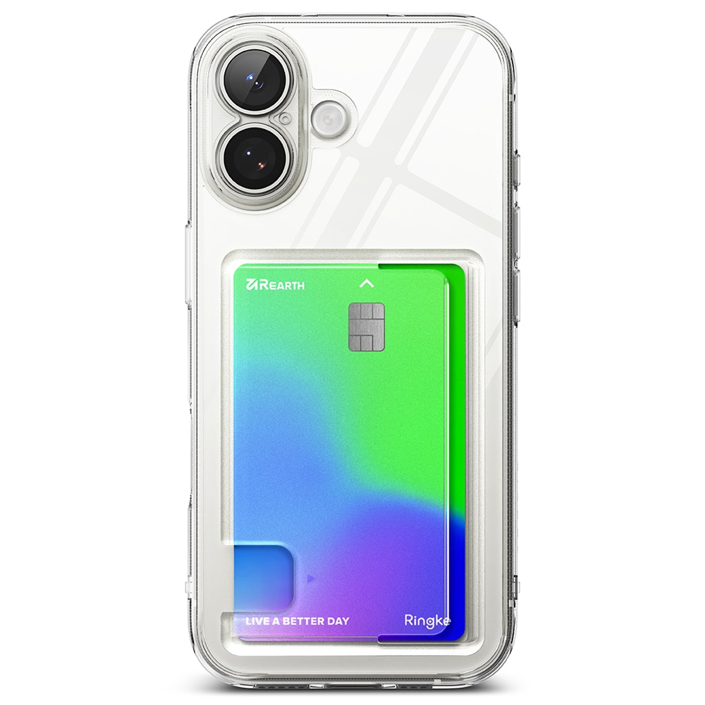 Fusion Card Case iPhone 17 Kirkas