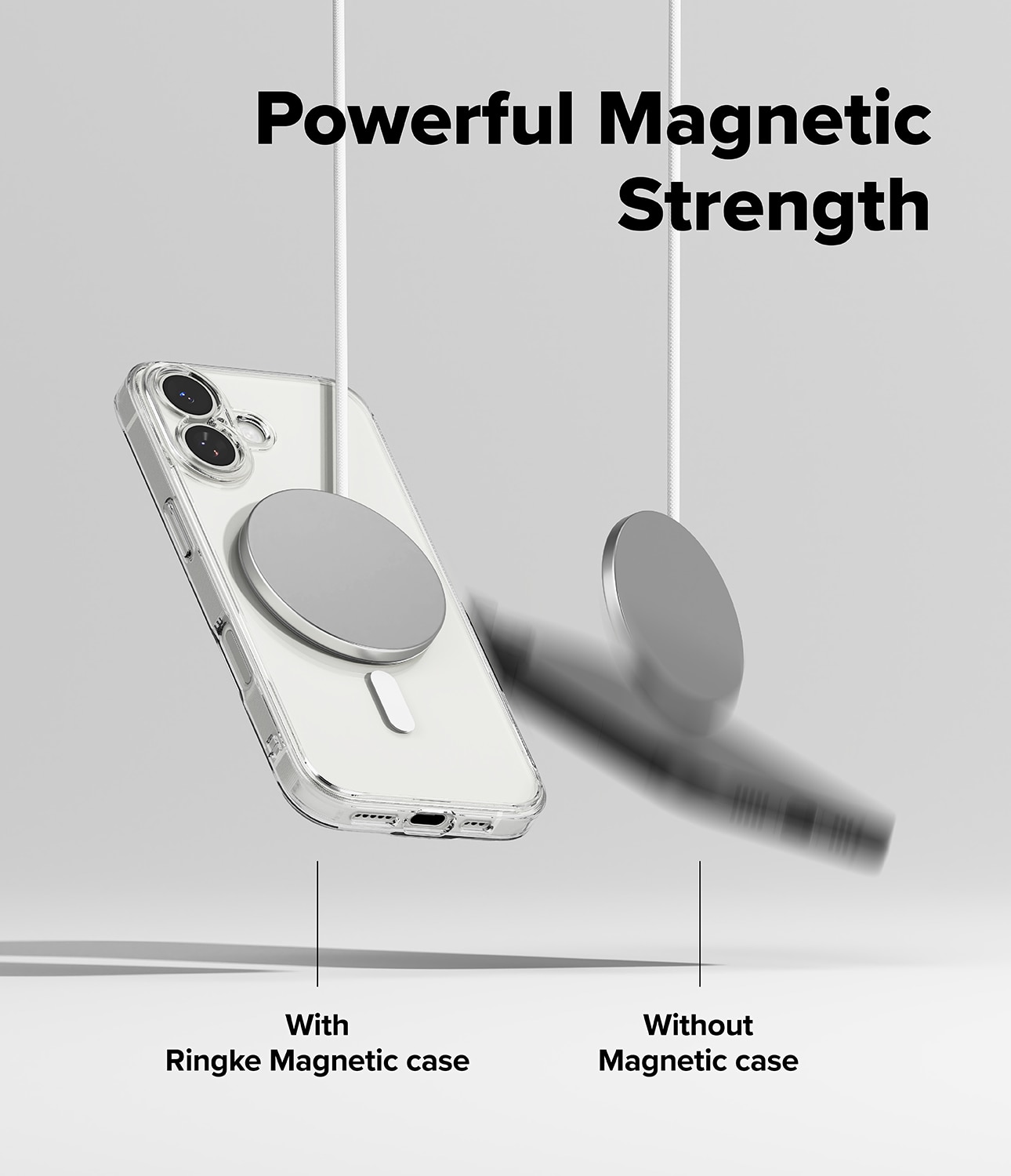 Fusion Magnetic Case iPhone 17 Kirkas