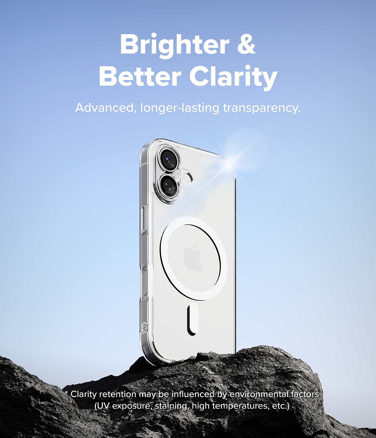 Fusion Magnetic Case iPhone 17 Kirkas