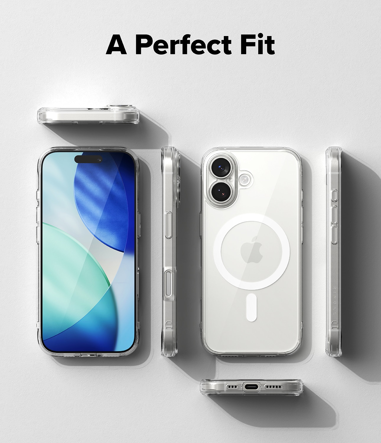 Fusion Magnetic Case iPhone 17 Kirkas