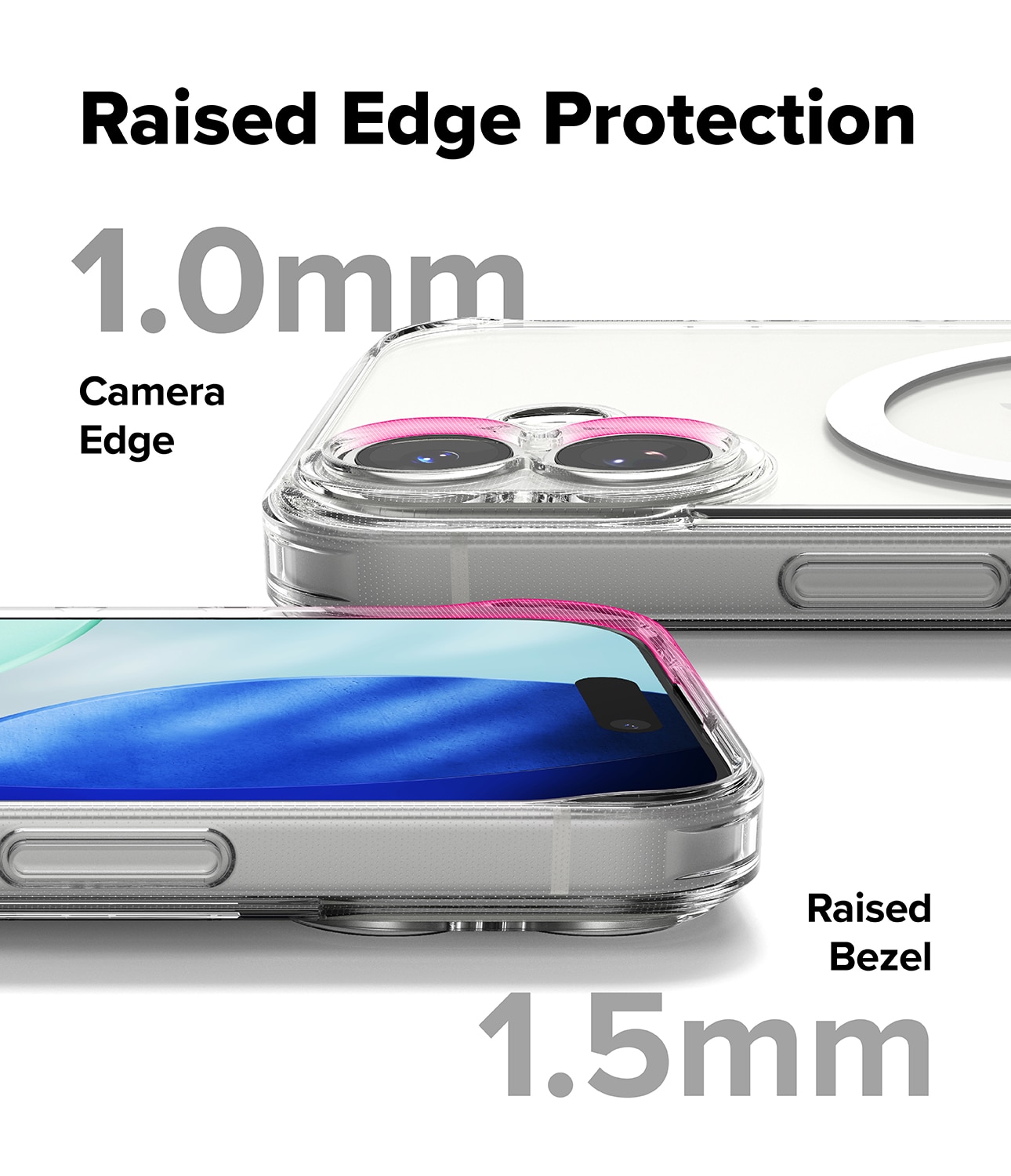 Fusion Magnetic Case iPhone 17 Kirkas