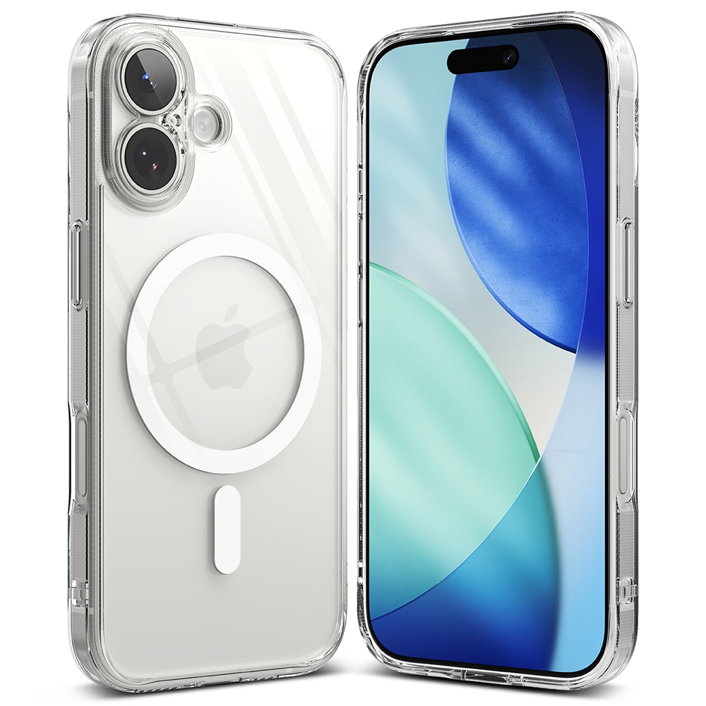 Fusion Magnetic Case iPhone 17 Kirkas