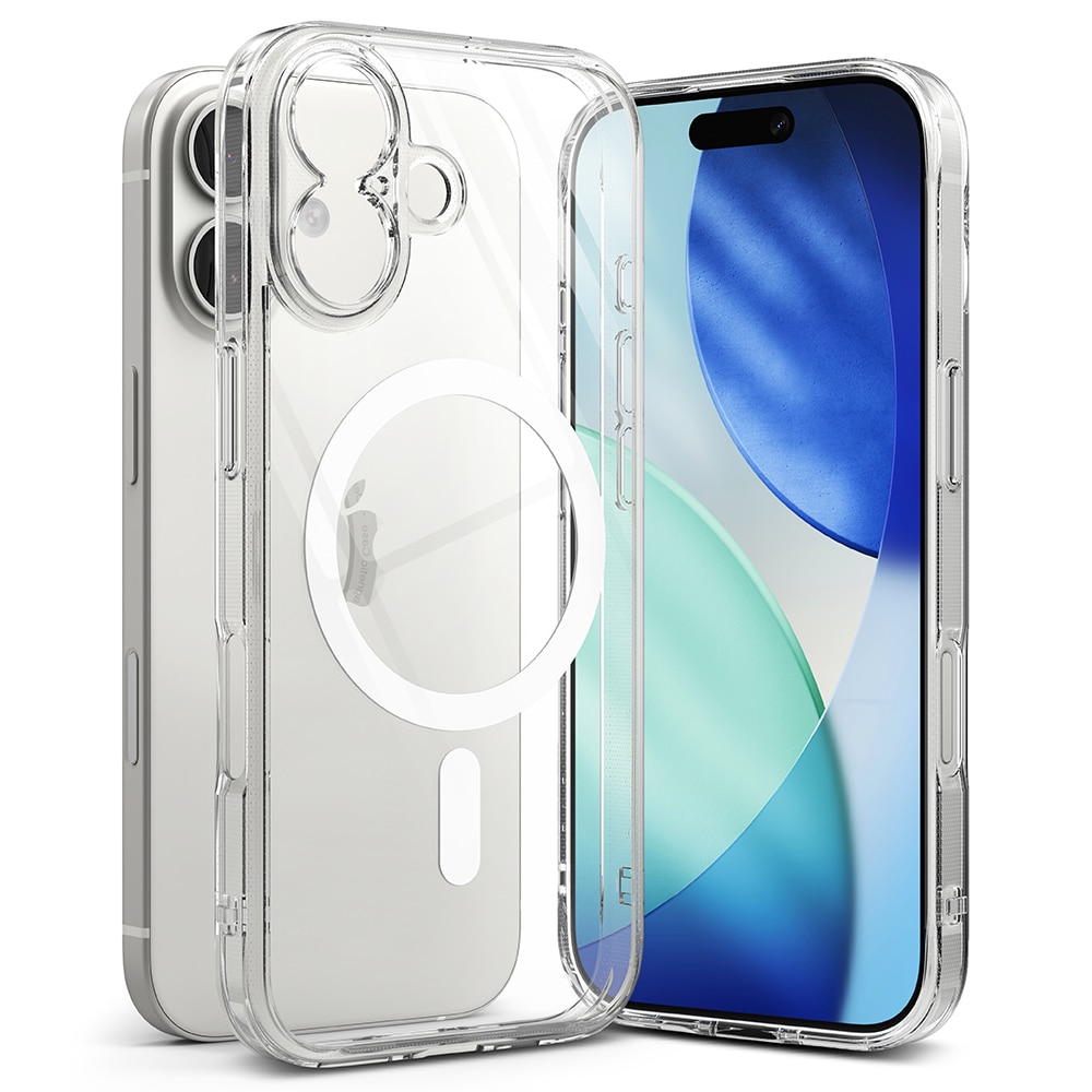 Fusion Magnetic Case iPhone 17 Kirkas