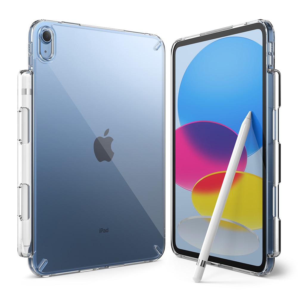 Fusion Case iPad 10.9 2022 (10th gen) Clear