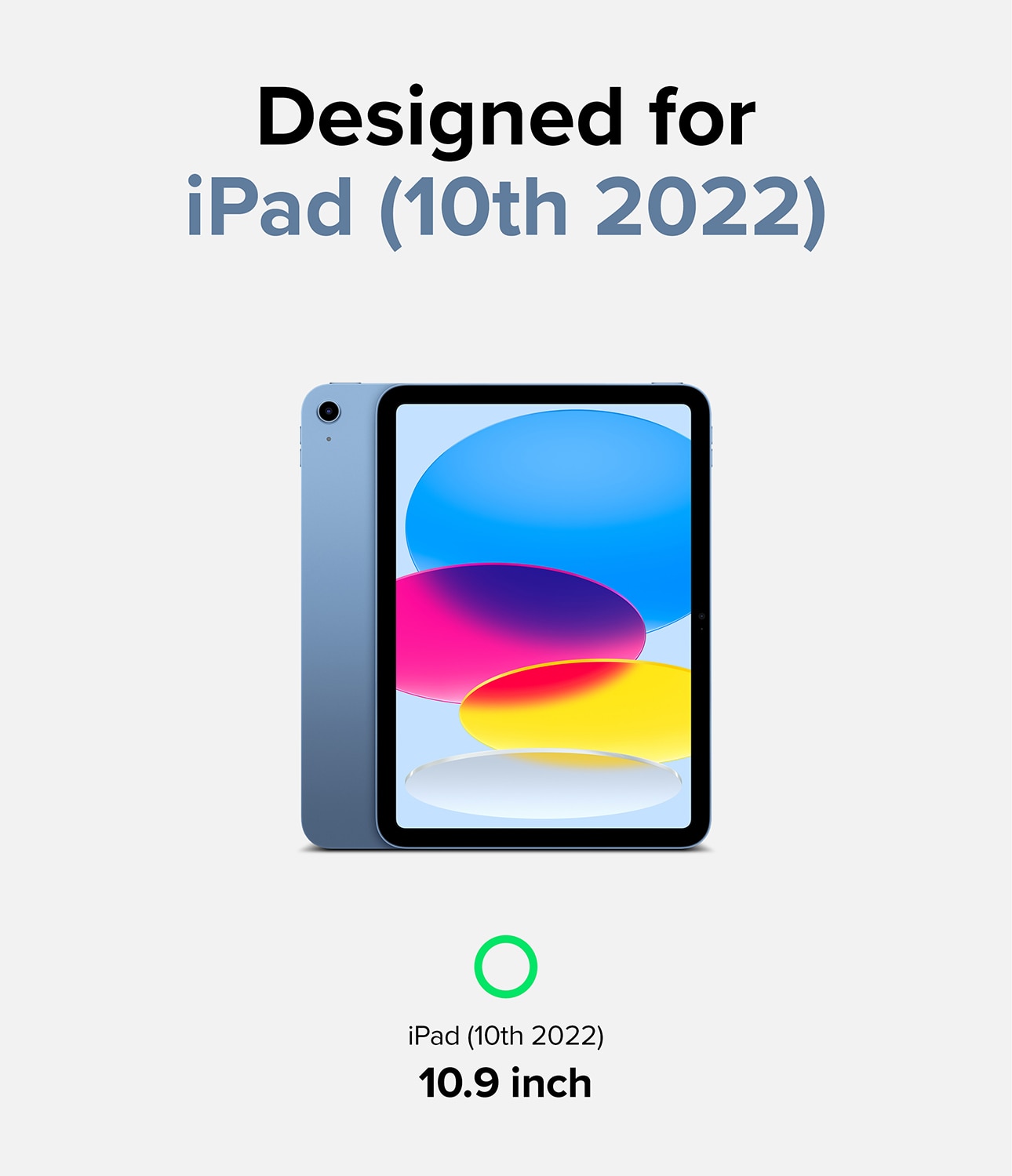 Fusion Case iPad 10.9 10th Gen (2022) Clear