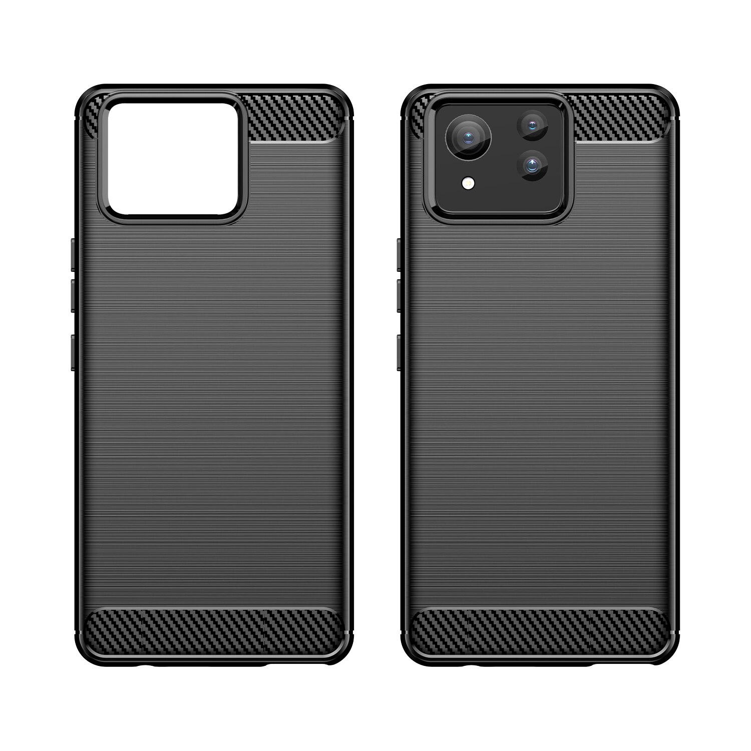 Asus Zenfone 11 Ultra Kuori TPU Brushed Black