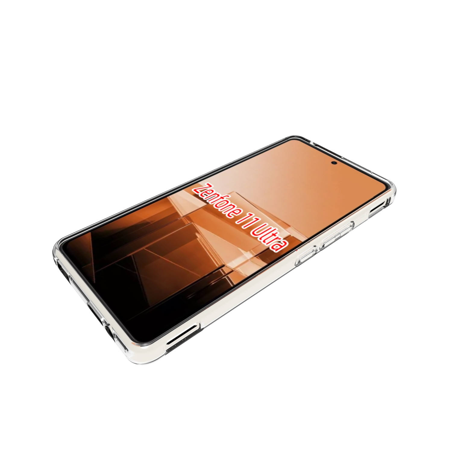 TPU Kuori Asus Zenfone 11 Ultra kirkas