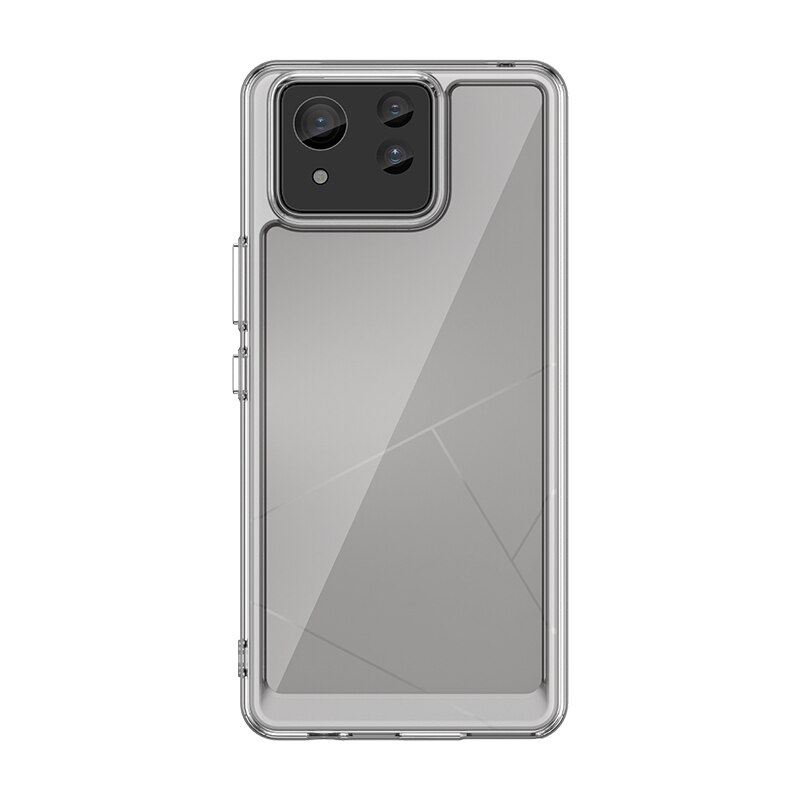 Crystal Hybrid Case Asus Zenfone 11 Ultra läpinäkyvä