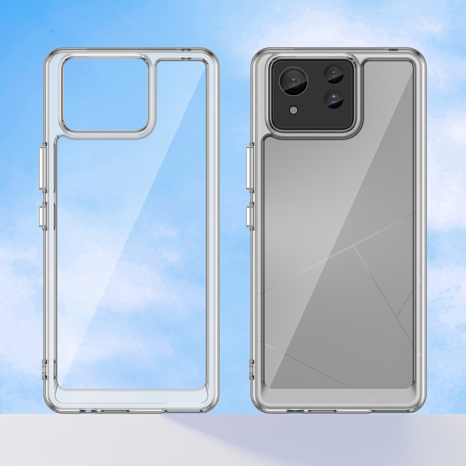 Crystal Hybrid Case Asus Zenfone 11 Ultra läpinäkyvä