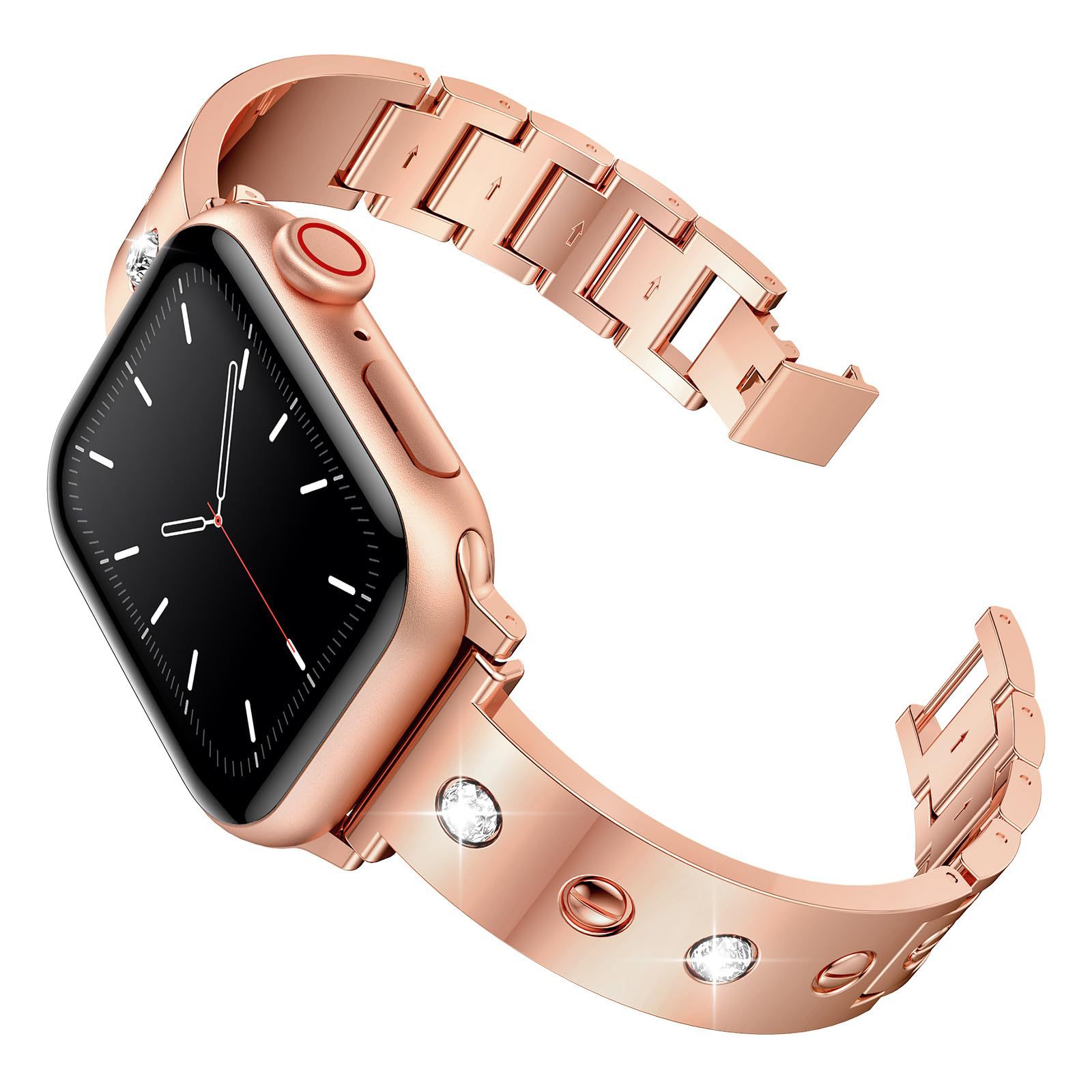 Bangle Diamond Bracelet Apple Watch 38mm ruusukulta