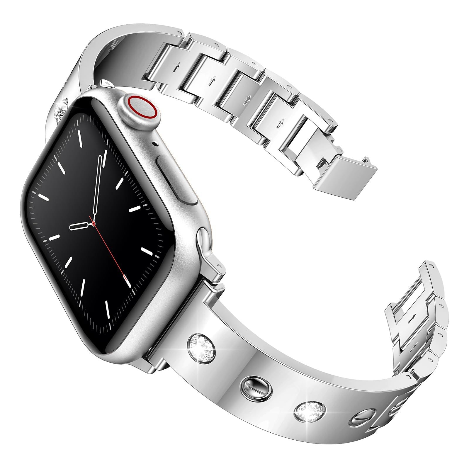 Bangle Diamond Bracelet Apple Watch SE 40mm hopea