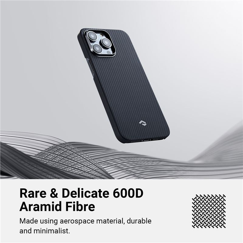iPhone 14 Pro Kuori MagEZ Case 3 600D Black/Grey
