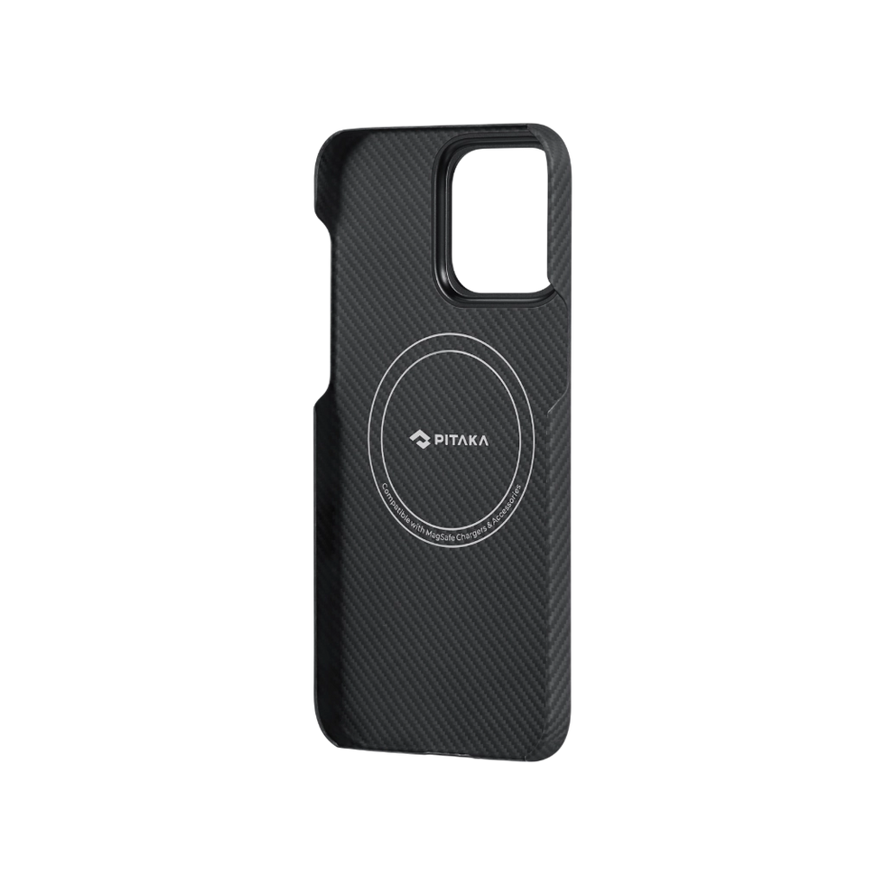 iPhone 15 Pro Kuori MagEZ Case 4 600D Black/Grey