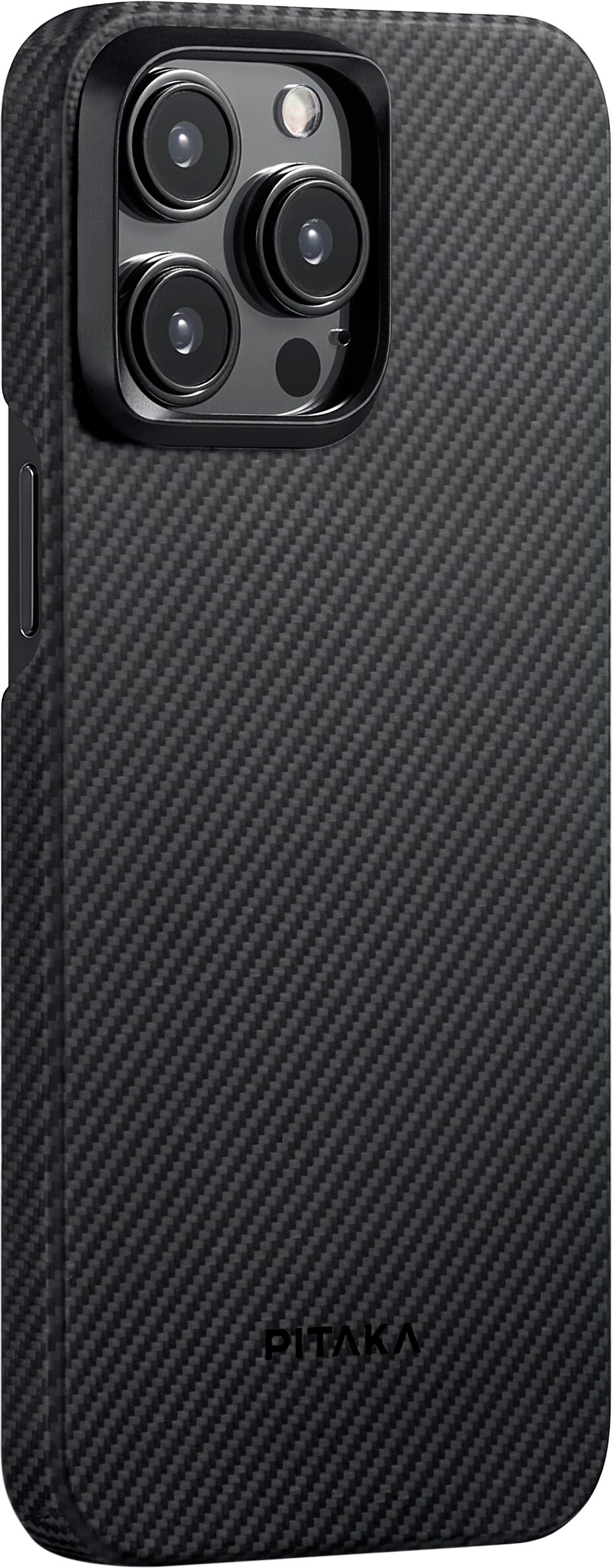 iPhone 15 Pro Max Kuori MagEZ Case 4 600D Black/Grey