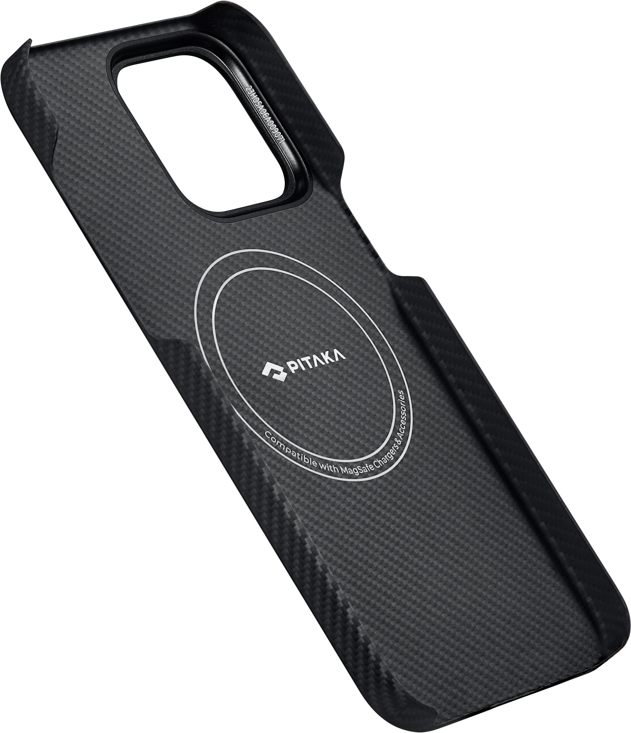 iPhone 15 Pro Max Kuori MagEZ Case 4 600D Black/Grey
