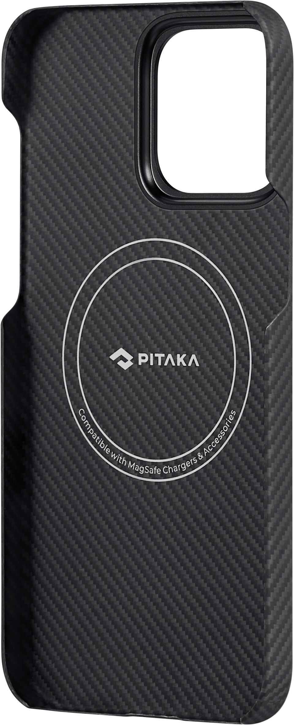 iPhone 15 Pro Max Kuori MagEZ Case 4 600D Black/Grey