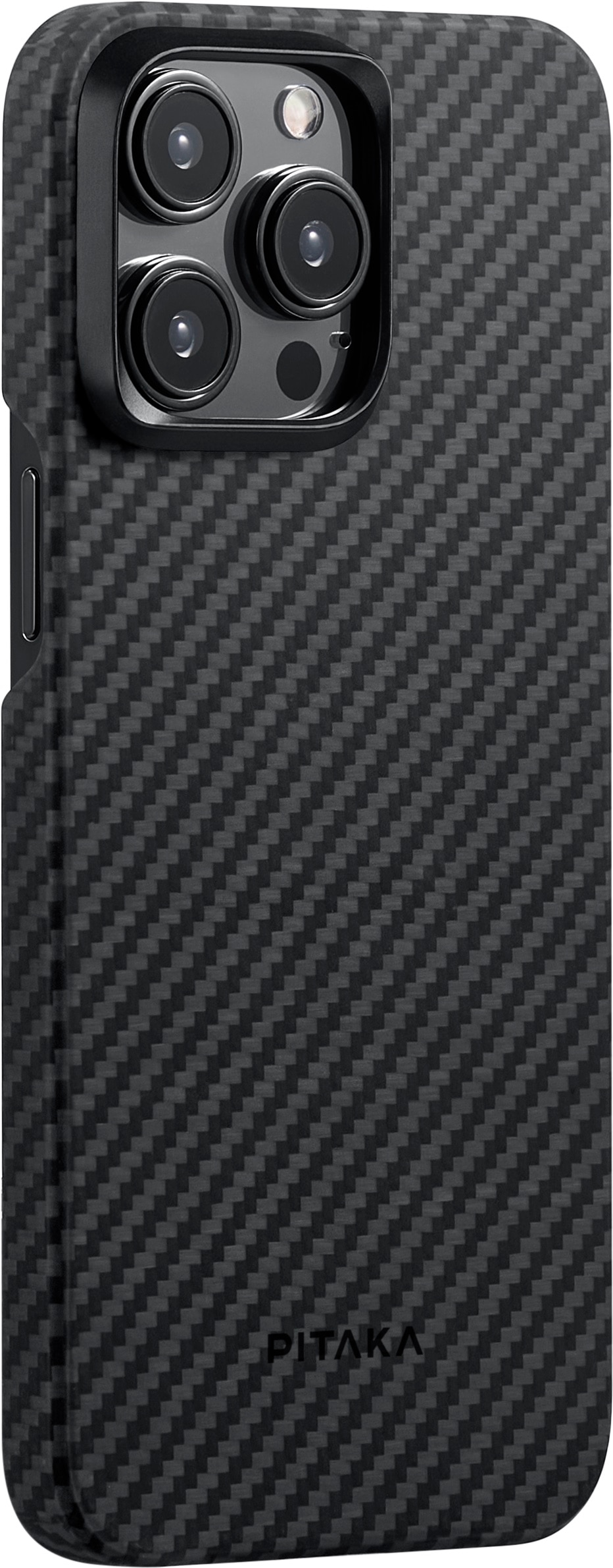 iPhone 15 Pro Kuori MagEZ Case 4 1500D Black/Grey