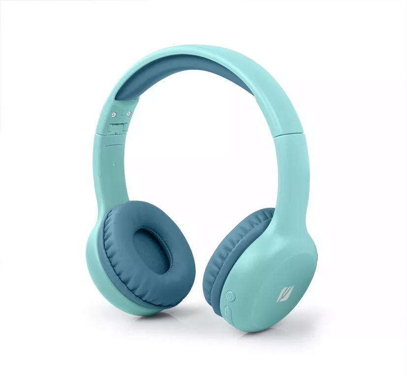 Bluetooth On-Ear Wireless Lasten Kuulokkeet sininen