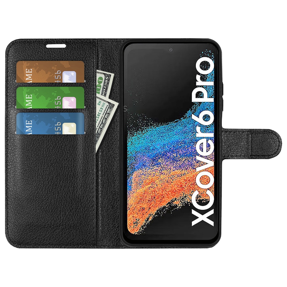 Suojakotelo Samsung Galaxy Xcover 6 Pro Musta
