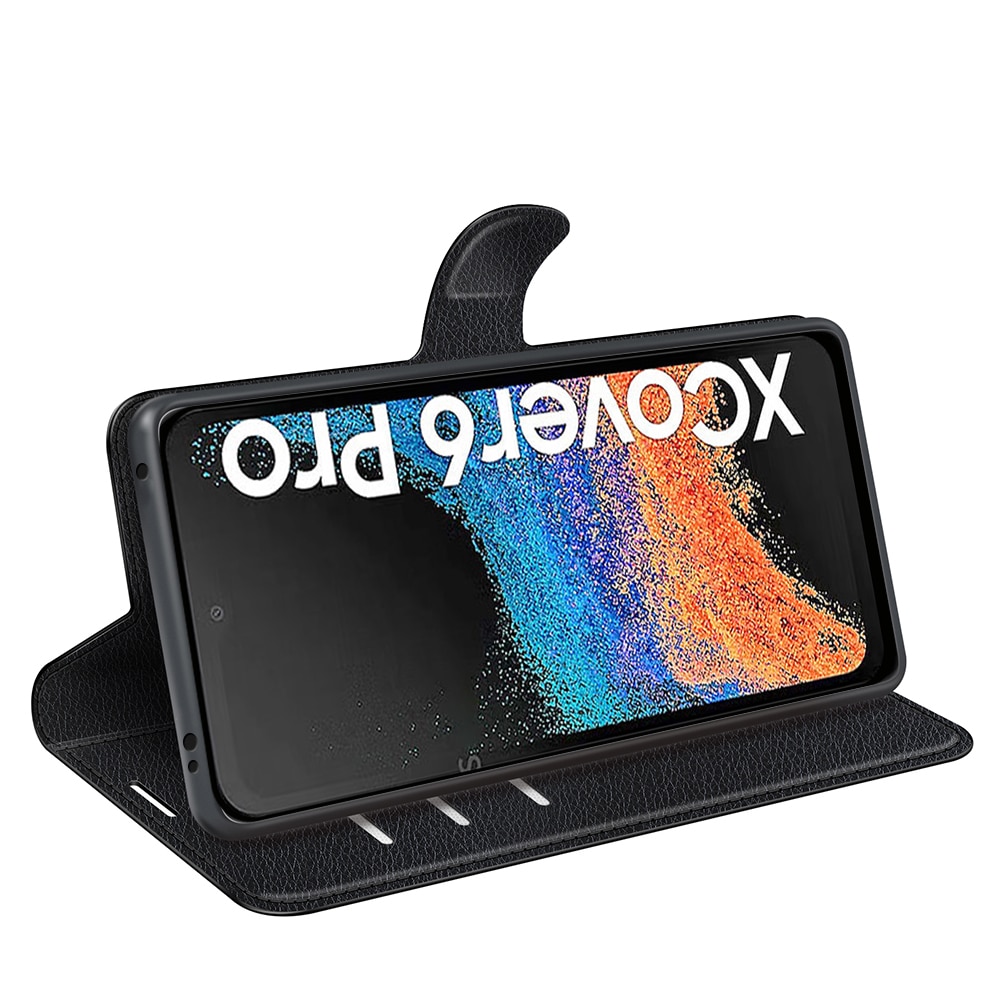 Suojakotelo Samsung Galaxy Xcover 6 Pro Musta