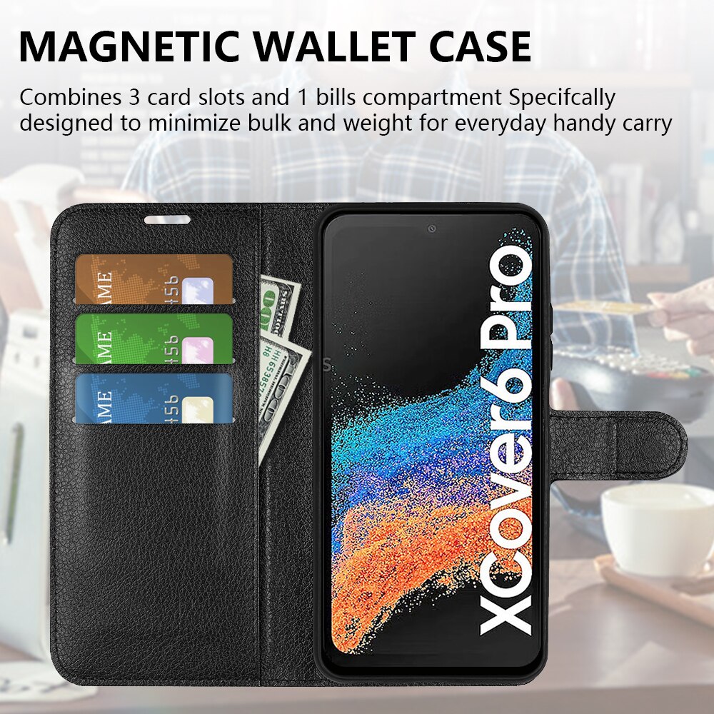 Suojakotelo Samsung Galaxy Xcover 6 Pro Musta