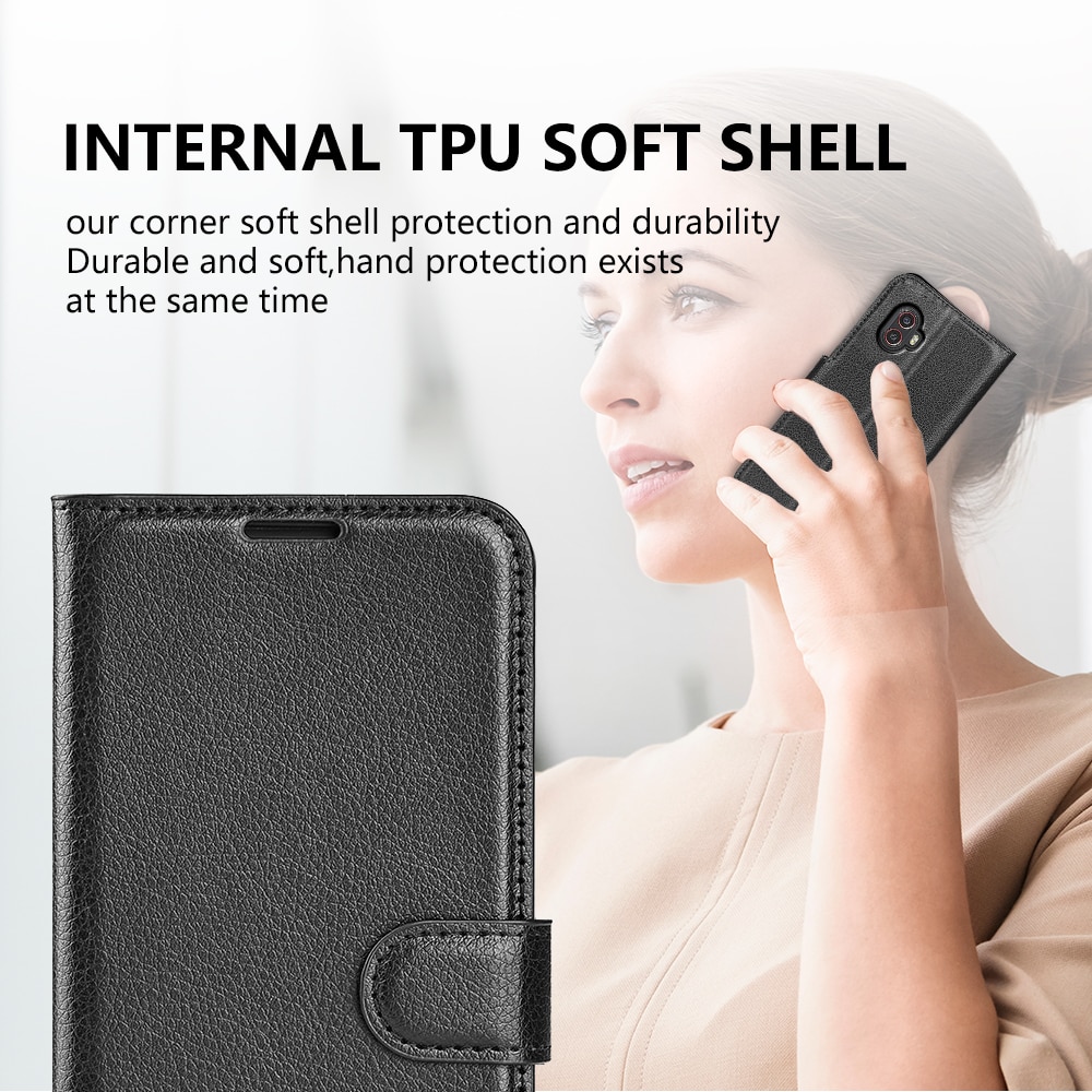 Suojakotelo Samsung Galaxy Xcover 6 Pro Musta