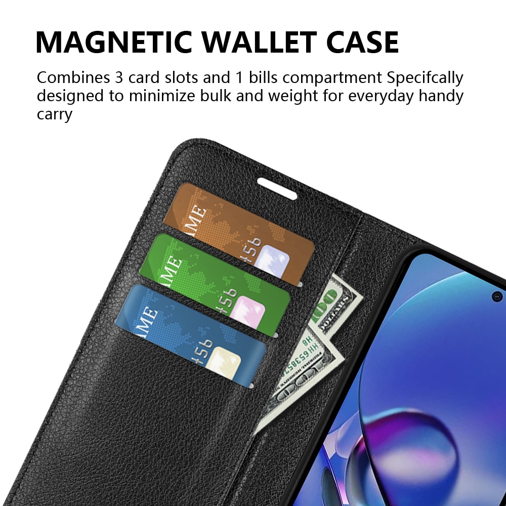 Suojakotelo Motorola Moto G54 Musta