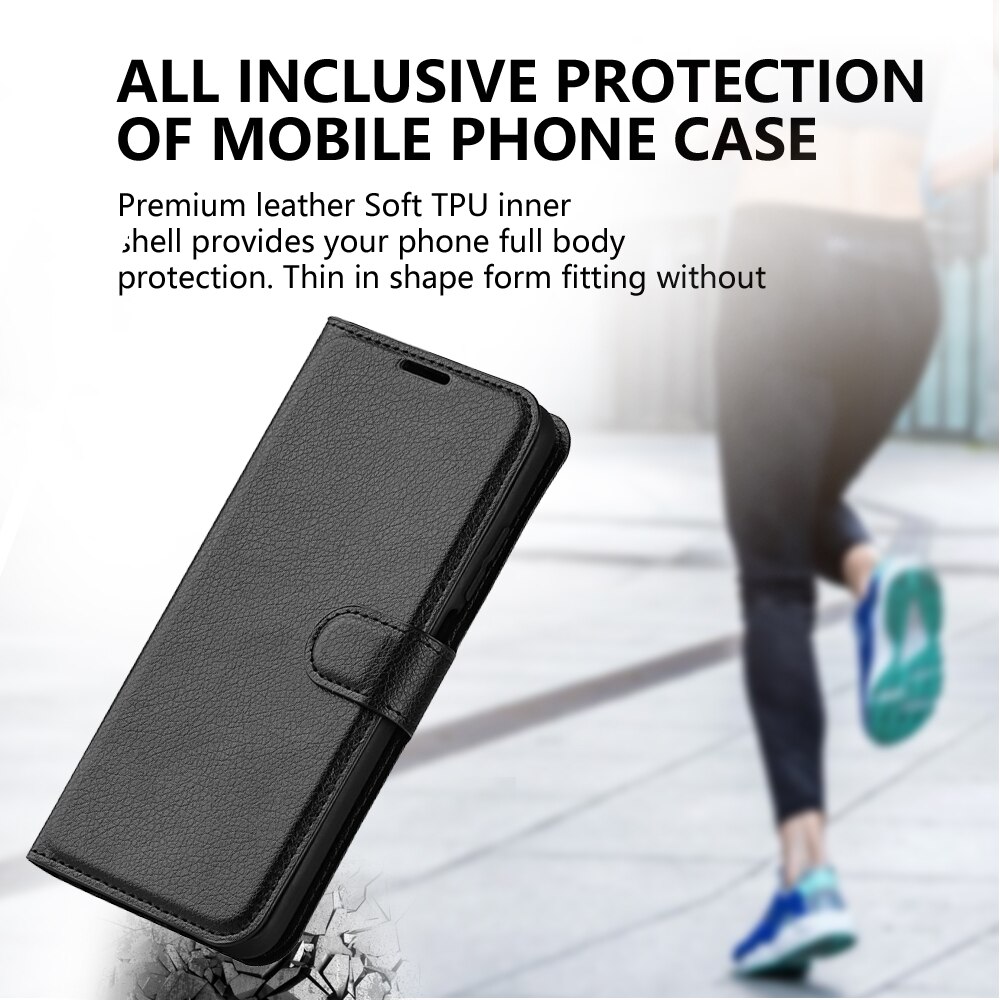 Suojakotelo Motorola Moto G54 Musta