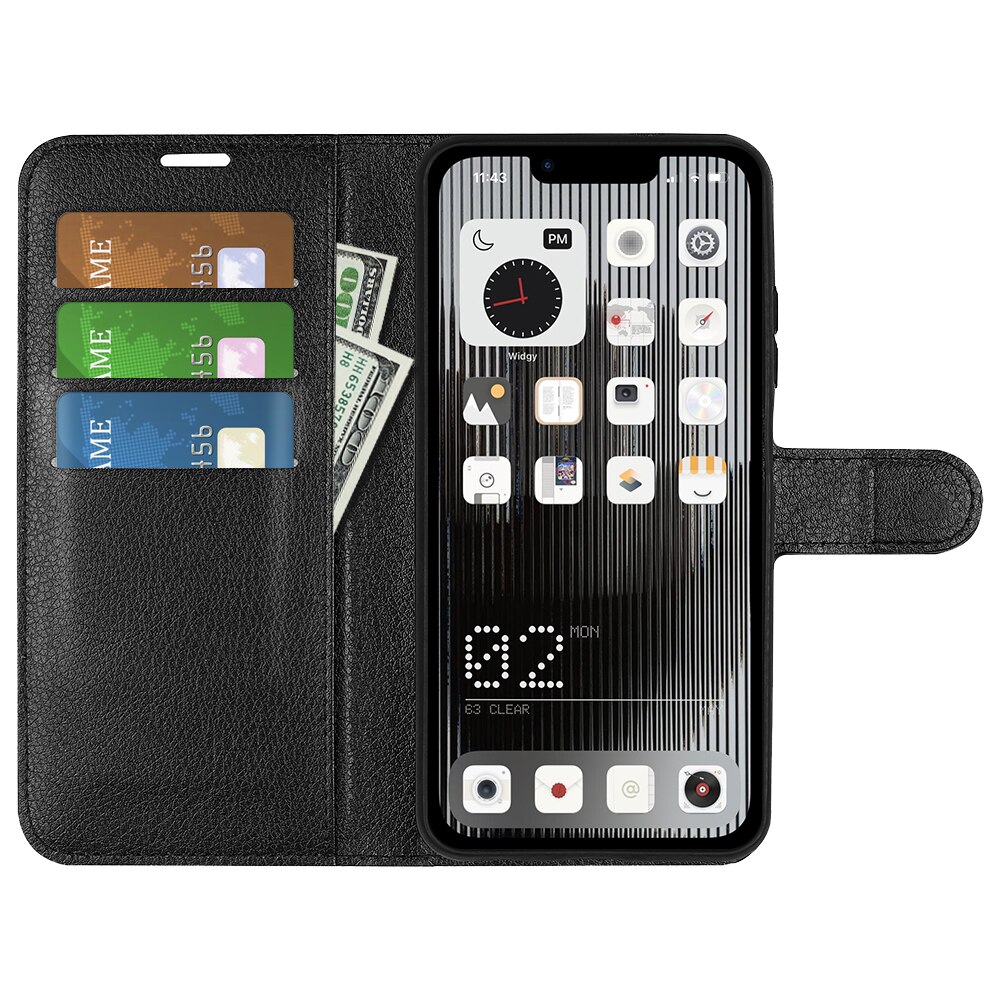 Suojakotelo Nothing Phone 1 Musta