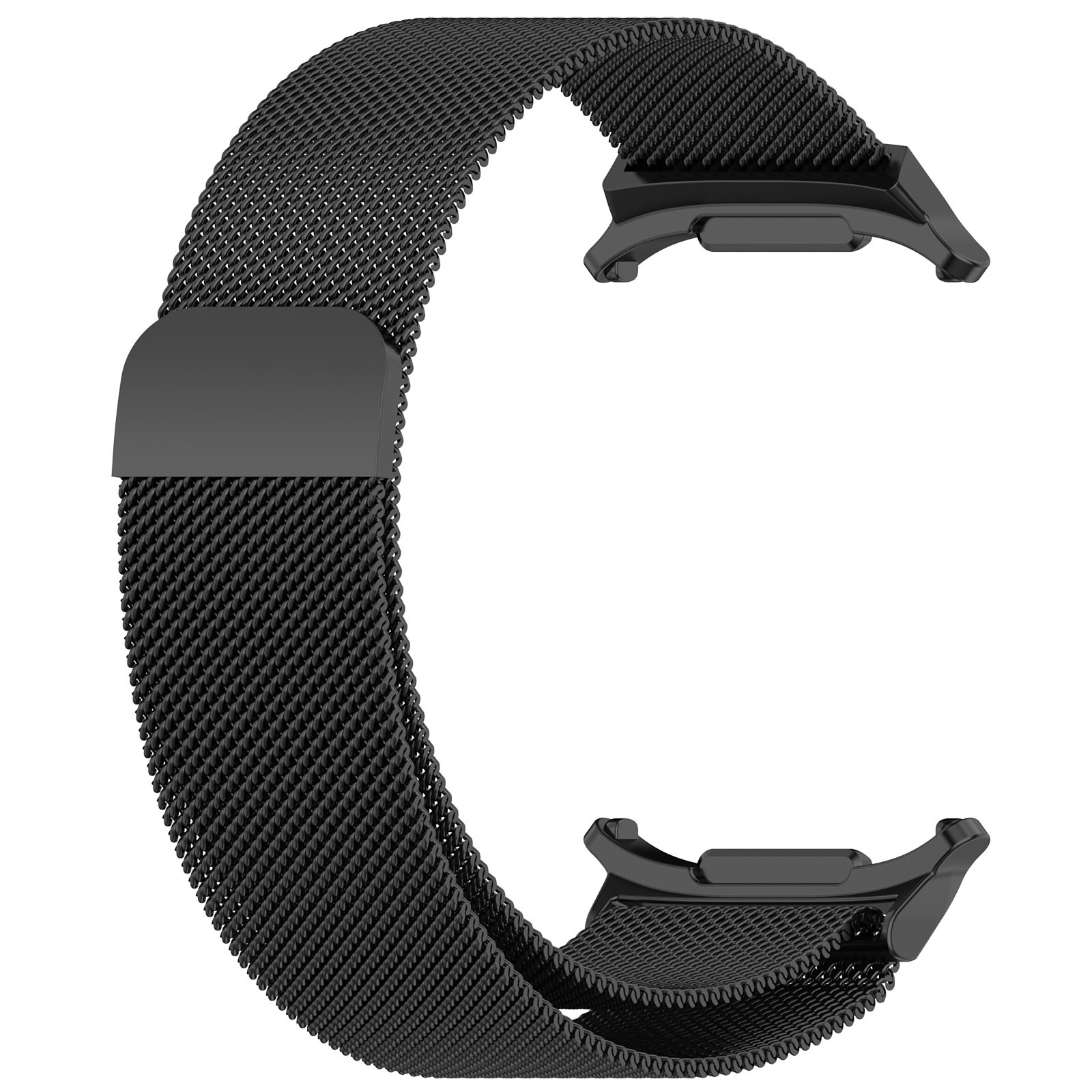 Ranneke Milanese Samsung Galaxy Watch Ultra 47mm Musta
