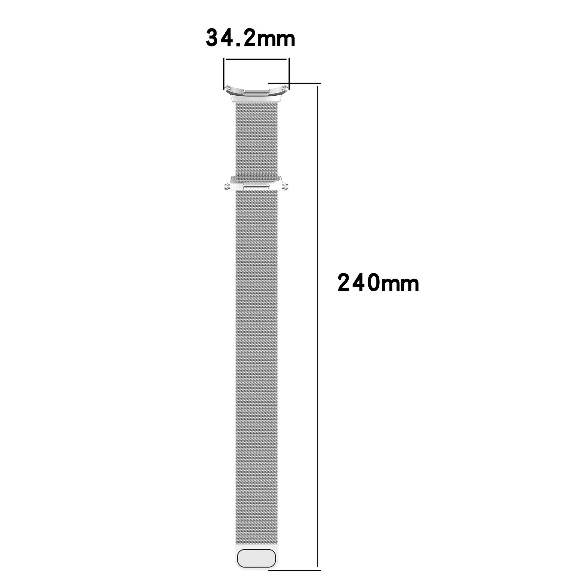 Ranneke Milanese Samsung Galaxy Watch Ultra 47mm Hopea