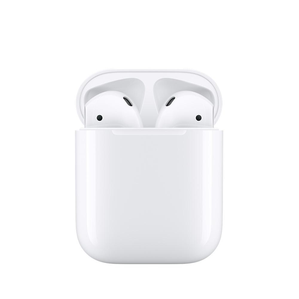 Airpods latauskotelolla Valkoinen