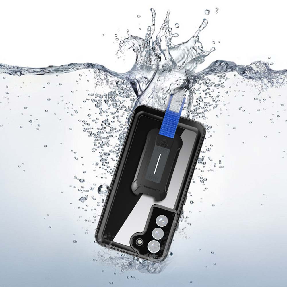 MX Waterproof Case Samsung Galaxy S22 Black