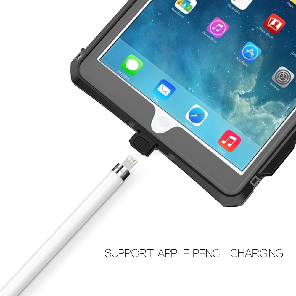 MX Waterproof Case iPad 10.2 9th Gen (2021) Clear/Black