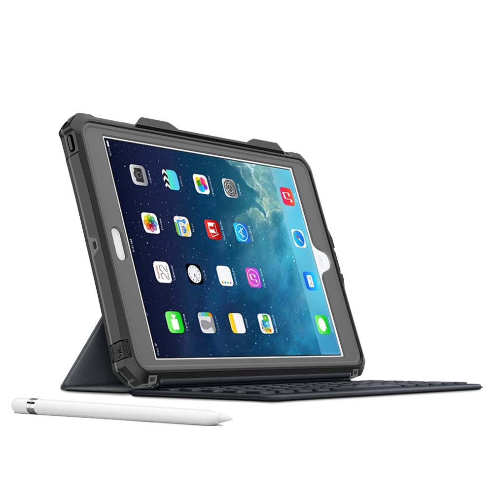 MX Waterproof Case iPad 10.2 8th Gen (2020) Clear/Black