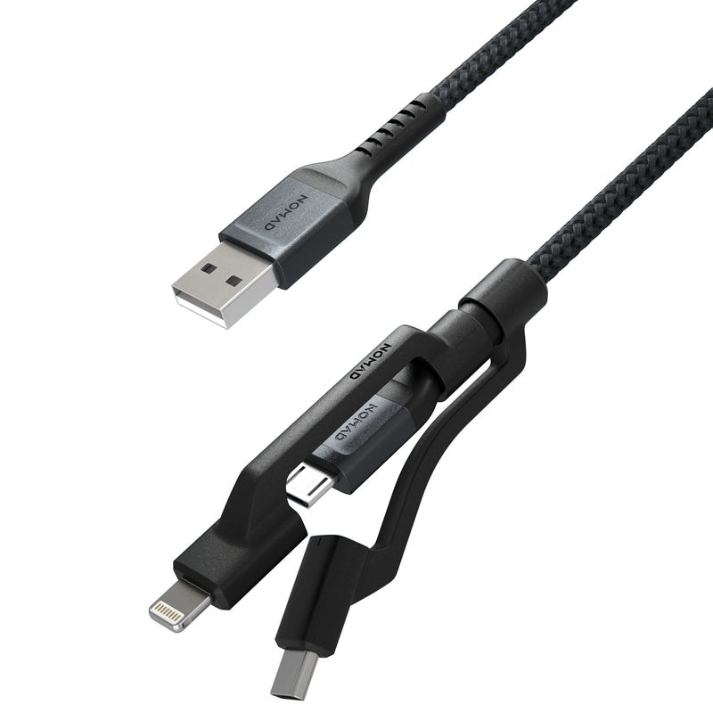 Kevlar Universal Cable USB-A 1.5m Black