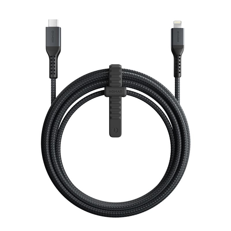 Kevlar Cable USB-C -> Lightning 3m Black