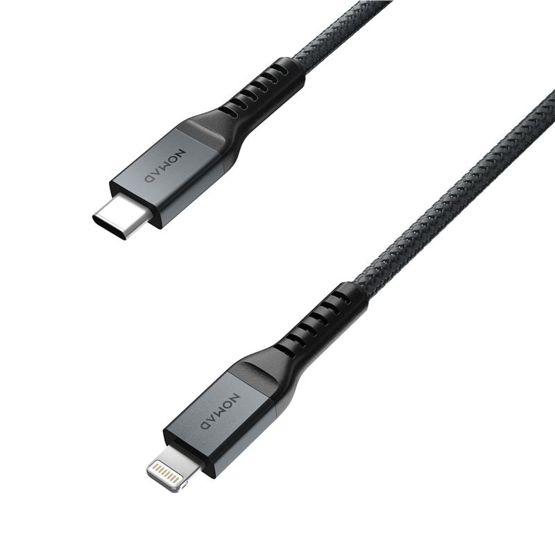 Kevlar Cable USB-C -> Lightning 3m Black