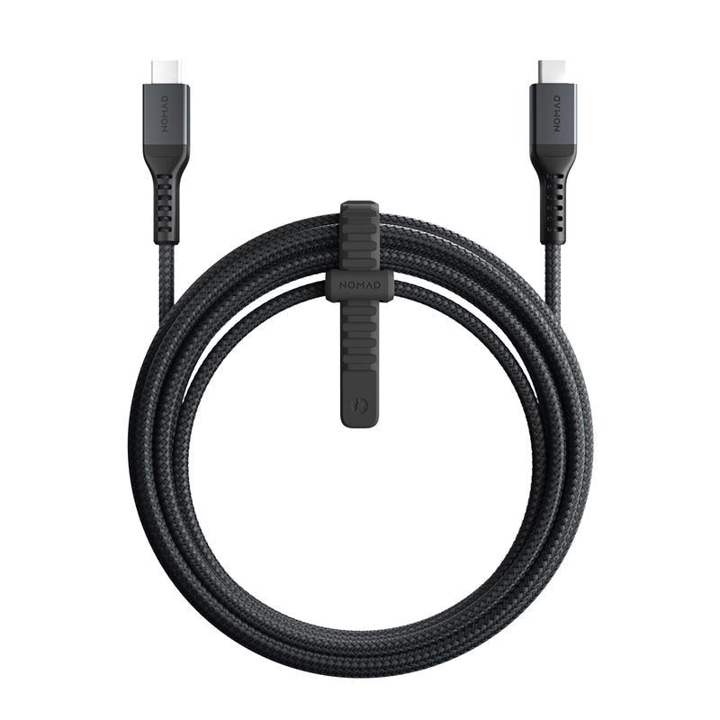 Kevlar Cable USB-C -> USB-C 3m Black