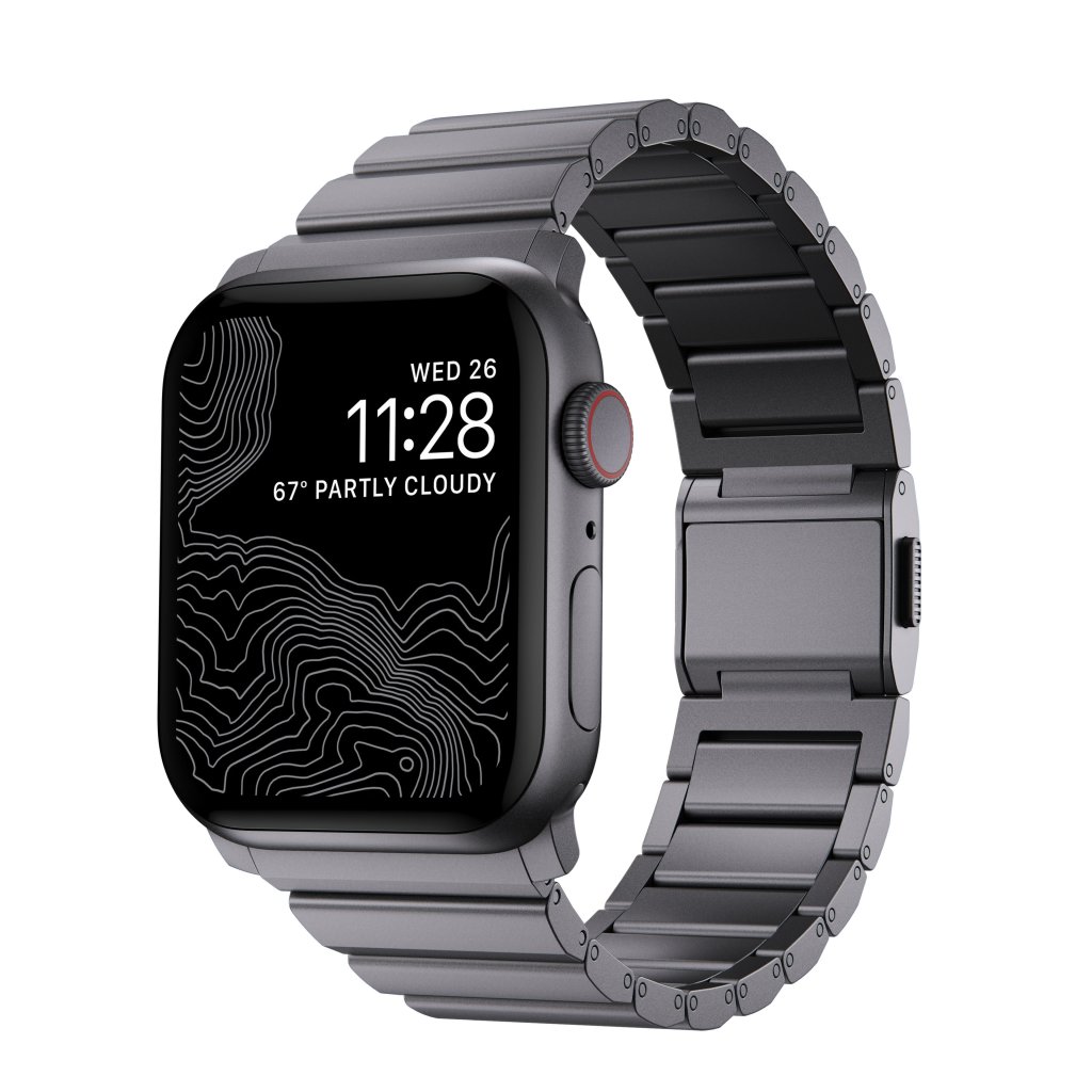 Aluminum Band Apple Watch 44mm Space Gray