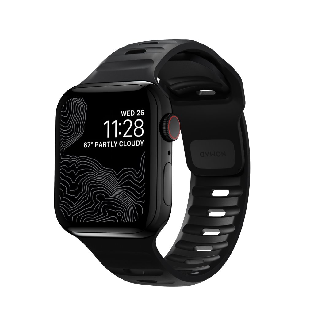 Apple Watch 41mm Series 9 Sport Band Black